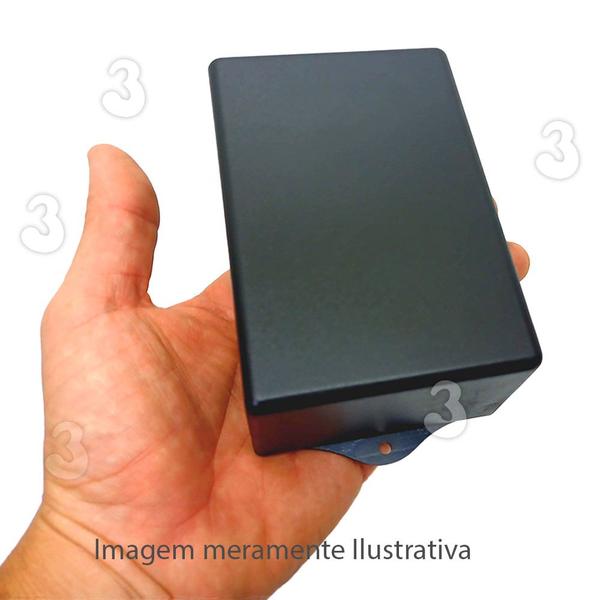 Kit 3 Caixa Plástica Circuito Eletrônico Fonte Arduino 124x85x56 Patola PB112TE Imagem de Kit 3 Caixa Plástica Circuito Eletrônico Fonte Arduino 124x85x56 Patola PB112TE
