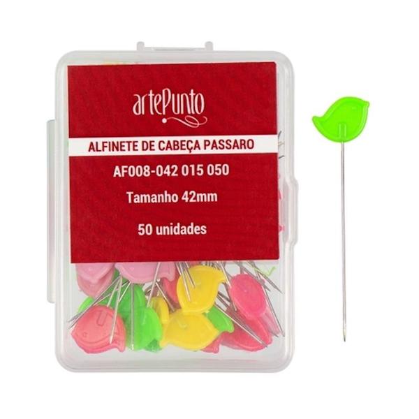 Imagem de Kit 3 Caixas Alfinete de Cabeça 35/42mm (50 unidades) - Artepunto