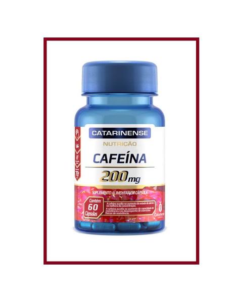 Imagem de Kit 3 Caixas De Cafeína 210Mg 60 Cápsulas - Catarinense