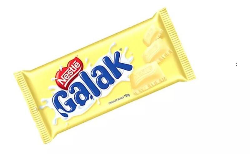 Imagem de Kit 3 Caixas De Chocolate Galak 25g C/22 Unidades - Nestlé