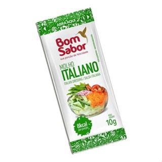 Imagem de Kit 3 Caixas De Molho Italiano Bom Sabor Em Sachês De 10g Para Salada Com 600 Unidades Pra Hotel