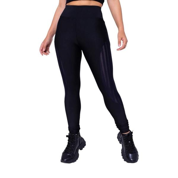 Imagem de KIT 3 CALÇA Leg LEGGING REDINHA Cintura Alta Fitness Treino Casual Corrida Academia Cores 655