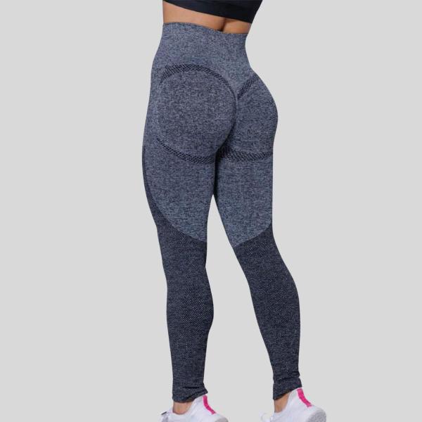 Kit 3 Calça legging Academia Levanta Bumbum fitness - Blanco Store Imagem de Kit 3 Calça legging Academia Levanta Bumbum fitness