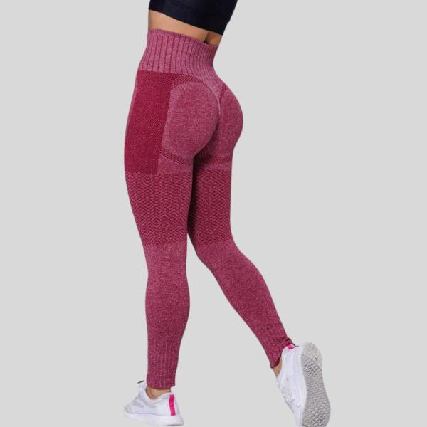 Kit 3 Calça legging Academia Levanta Bumbum fitness - Blanco Store Imagem de Kit 3 Calça legging Academia Levanta Bumbum fitness