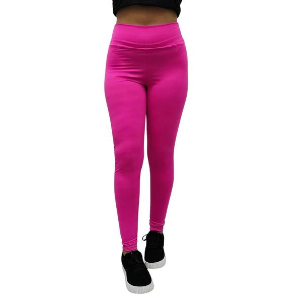 Imagem de Kit 3 Calça Legging Fitness Academia Coloridas