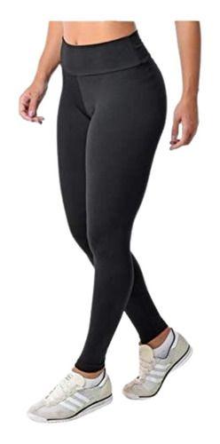 Kit 3 Calça Legging Grossa Dia A Dia Fitness Academia - Rivas Imagem de Kit 3 Calça Legging Grossa Dia A Dia Fitness Academia