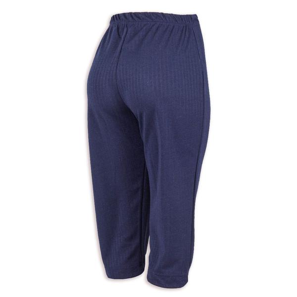 Kit 3 Calças Feminina Corsário Helanca Capri Lisa Senhora - Zafina Imagem de Kit 3 Calças Feminina Corsário Helanca Capri Lisa Senhora