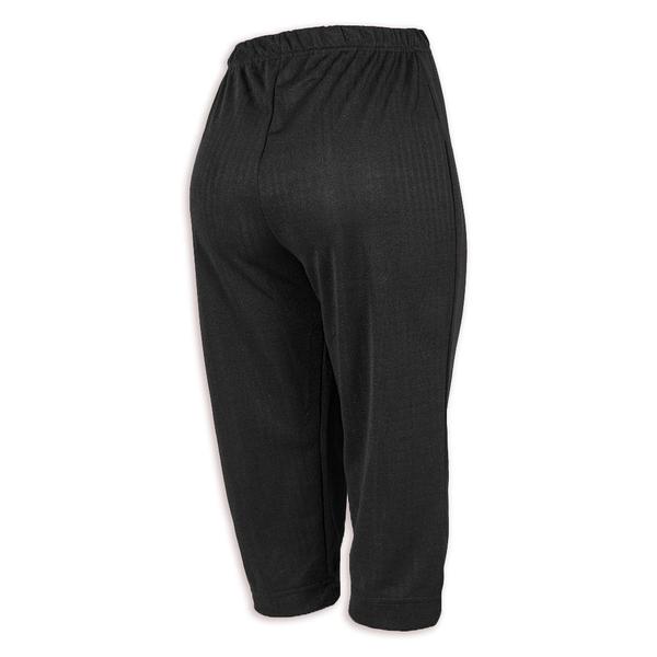 Kit 3 Calças Feminina Corsário Helanca Capri Lisa Senhora - Zafina Imagem de Kit 3 Calças Feminina Corsário Helanca Capri Lisa Senhora