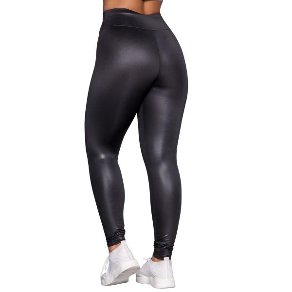 Imagem de Kit 3 Calças Legging Cirrê Fitness Vekyo Modas Feminina Roupa Academia Corrida Casual