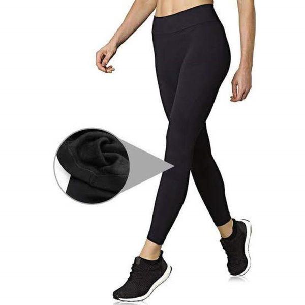 Imagem de Kit 3 Calças Leggings Fitness Montaria Peluciado Inverno