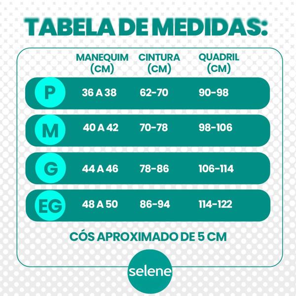 Imagem de Kit 3 Calcinhas Selene Fio Dental Em Microfibra Corte A Fio Sem Costura Não Marca