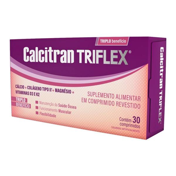 Imagem de Kit 3 Calcitran Triflex triplo beneficio 30 Comprimidos