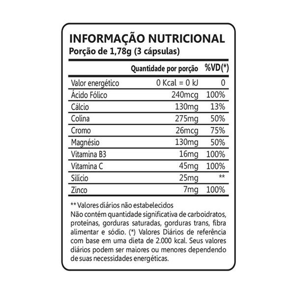 Imagem de Kit 3 Calcium Maxx Cálcio Citrato Malato K2 Maxinutri 60 Cap