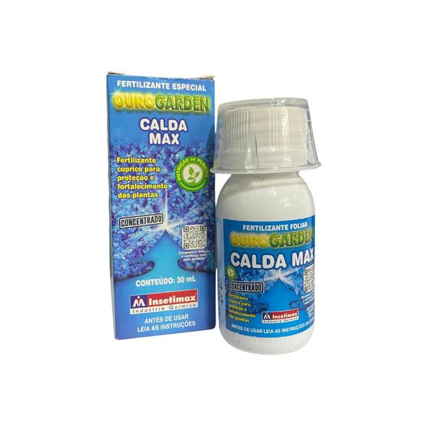 Imagem de Kit 3 Calda Bordalesa OuroGarden Insetimax - 30ml