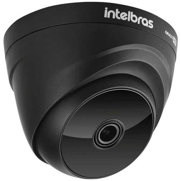 Imagem de Kit 3 Câmeras Multi HD 2 Megapixels 2.8mm 20m VHD 1220 D G7 BLACK Intelbras