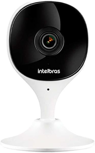 Imagem de Kit 3 Câmeras Wi-Fi iMx C Intelbras Gravador NVR NVD 1404 4 Canais + HD 1TB