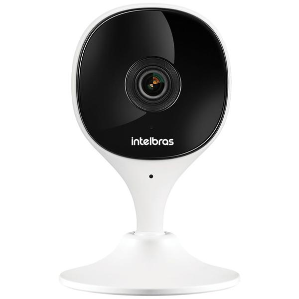 Imagem de Kit 3 Câmeras Wi-Fi Inteligente Com Alarme e Armazenamento em Nuvem + Cartão de Memória 32 GB iMX C Intelbras