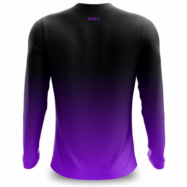 Imagem de Kit 3 Camisa Masculina com Proteção UV Corrida Camiseta Manga Longa Todas Ocasiões