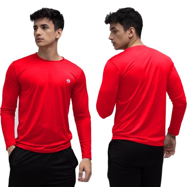 Kit 3 Camisa Térmica Masculina Proteção Solar Uv 50+ Manga Longa - The Lion Imagem de Kit 3 Camisa Térmica Masculina Proteção Solar Uv 50+ Manga Longa