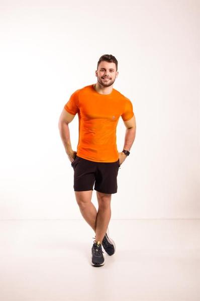 Imagem de Kit 3 Camisas Dry Fit Masculina Poliamida Academia Proteção Solar