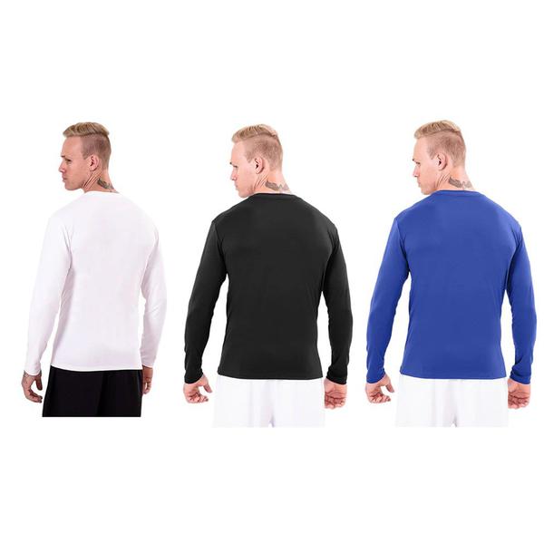 Imagem de Kit 3 Camisas Térmicas Selene Proteção UV50+ Masculina