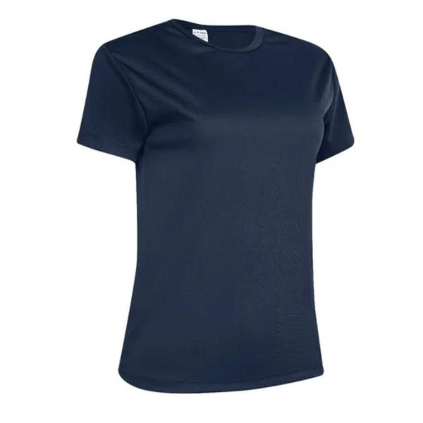 Imagem de Kit 3 Camiseta Feminina Dry Fit Academia Fitness Esportiva