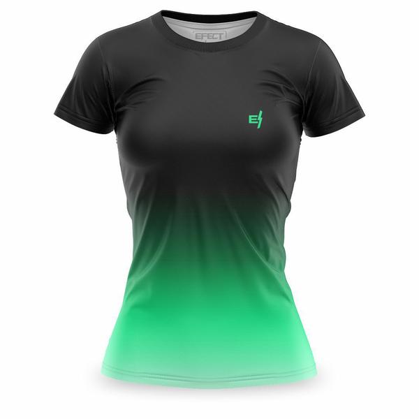 Imagem de Kit 3 Camiseta Feminina Estampada Fitness Blusa Academia Caminhada Treino Musculação Dry Fit