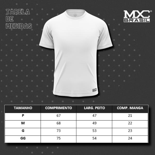 Imagem de Kit 3 Camiseta Masculina Lisa Proteção UV +50 Segunda Pele Térmica Várias Cores MXC BRASIL