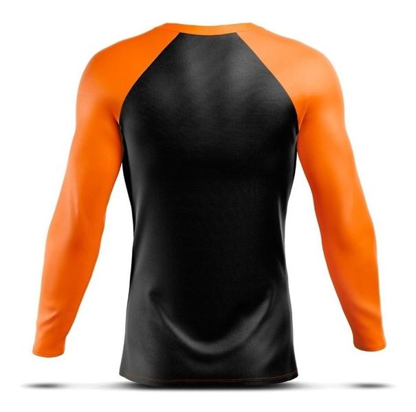 Imagem de Kit 3 Camisetas Blusas Térmica Manga Longa Academia Treino Pescaria Esportiva Fitness Corrida