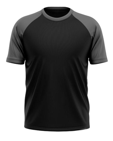 Imagem de KIT 3 Camisetas Camisa Térmica Esportiva Manga Curta Masculina Feminina Academia Treino Colegial