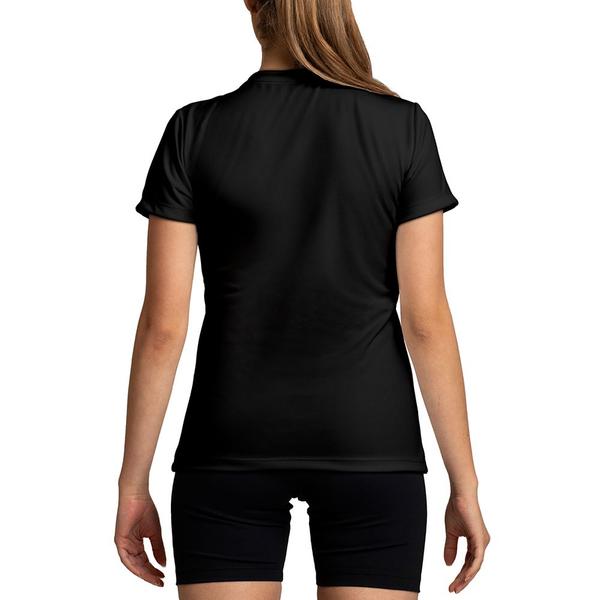 Imagem de Kit 3 Camisetas Dry Basic SS Muvin Feminina - Proteção Solar UV50 - Manga Curta - Treino, Corrida, Caminhada e Academia