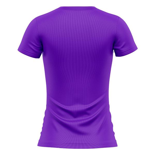 Imagem de Kit 3 Camisetas Feminina Dry Fit Básica Lisa Proteção Solar UV Térmica Blusa Academia Esporte Camisa