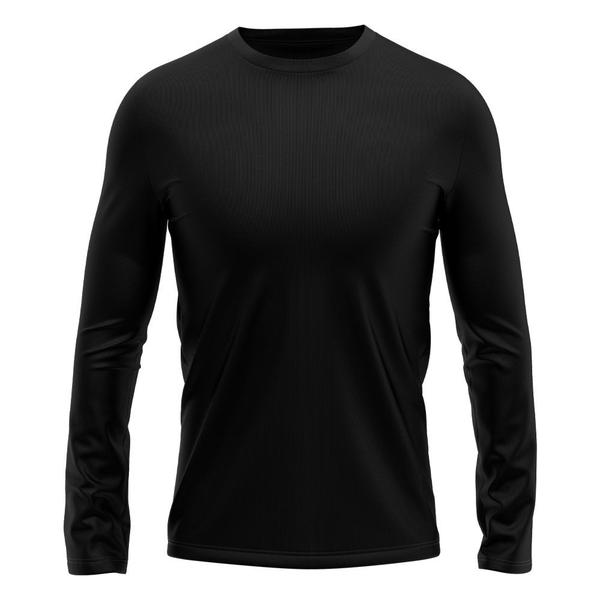 Imagem de Kit 3 Camisetas Masculina Proteção UV Solar Camisa Térmica Dry Fit Praia Ciclismo Bike Esporte