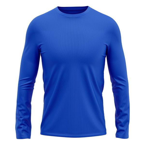 Imagem de Kit 3 Camisetas Masculina Proteção UV Solar Camisa Térmica Dry Fit Praia Ciclismo Bike Esporte