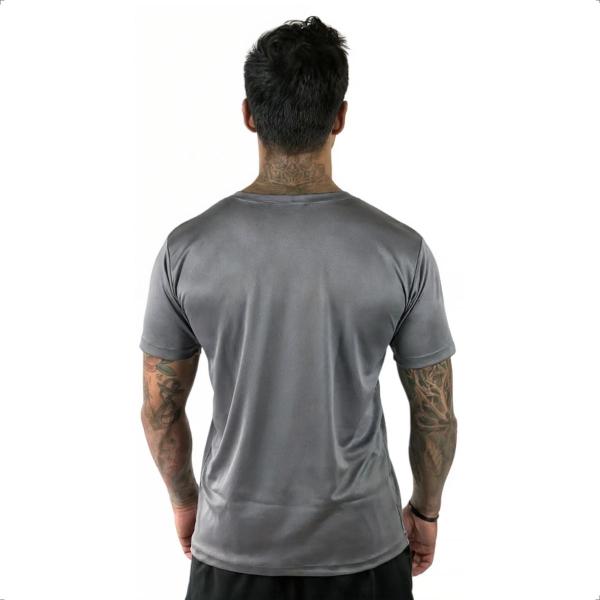 Imagem de Kit 3 Camisetas Masculinas Dry Fit Academia Anti Suor Basica Lisa Corrida