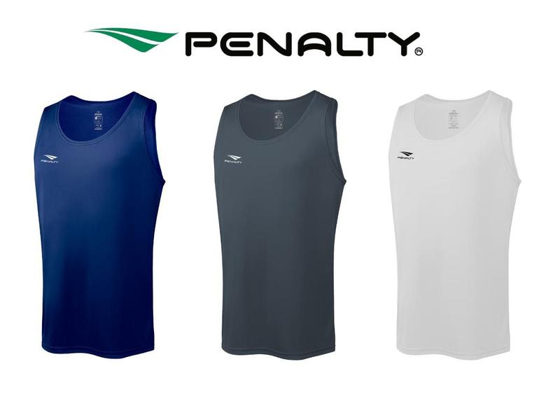 Imagem de Kit 3 Camisetas Regatas Academia Futebol Corrida Penalty Original