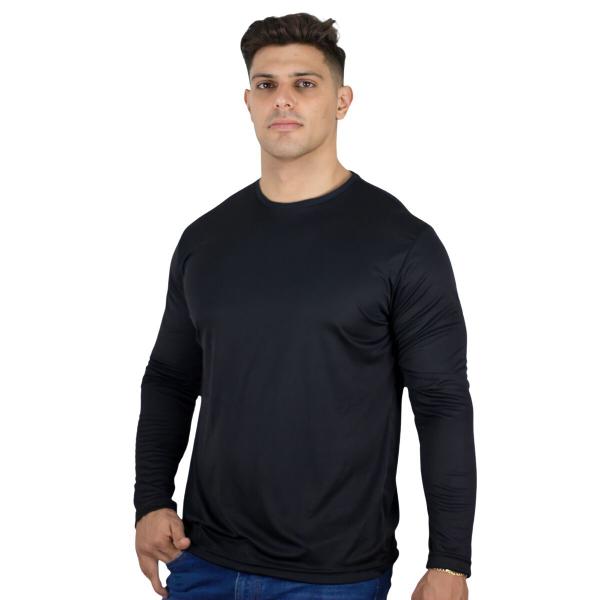 Kit 3 Camisetas Térmica Masculina Segunda Pele Proteção UV50 - TRV Imagem de Kit 3 Camisetas Térmica Masculina Segunda Pele Proteção UV50