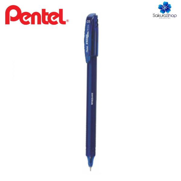 Imagem de Kit 3 Caneta Gel EnerGel Makkuro PENTEL 0.5 mm