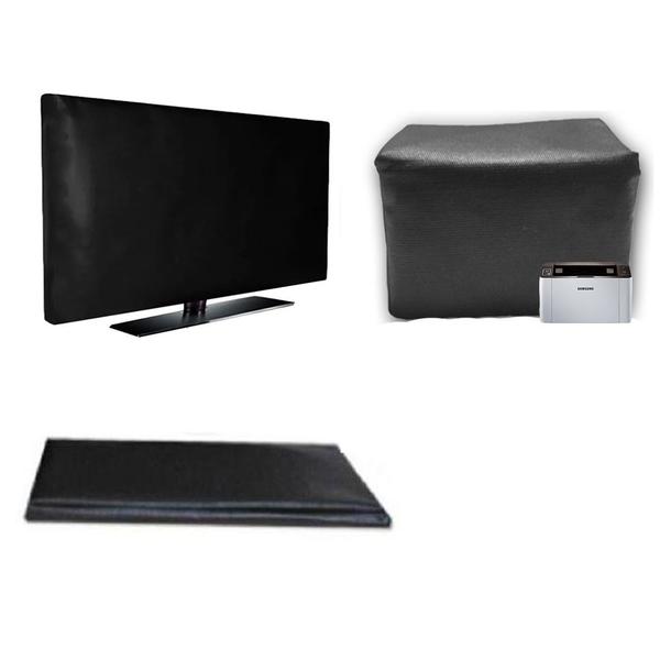 Imagem de Kit 3 Capas Monitor 20 Samsung M2020 Teclado Impermeável UV