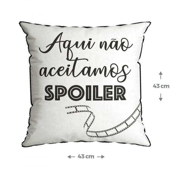 Imagem de Kit 3 Capas para Almofada Aveludada Dolce 43x43 Cm Preto