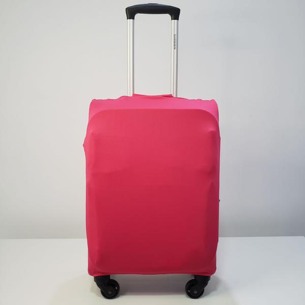 Imagem de Kit 3 Capas Para Mala Viagem Big Style Rosa Pink: Tamanho P/M/G