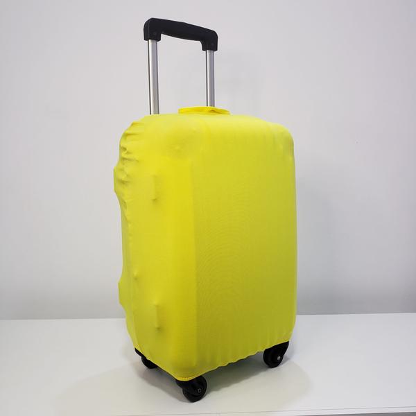 Imagem de Kit 3 Capas Protetora Mala De Viagem Big Style Amarelo P, M, G