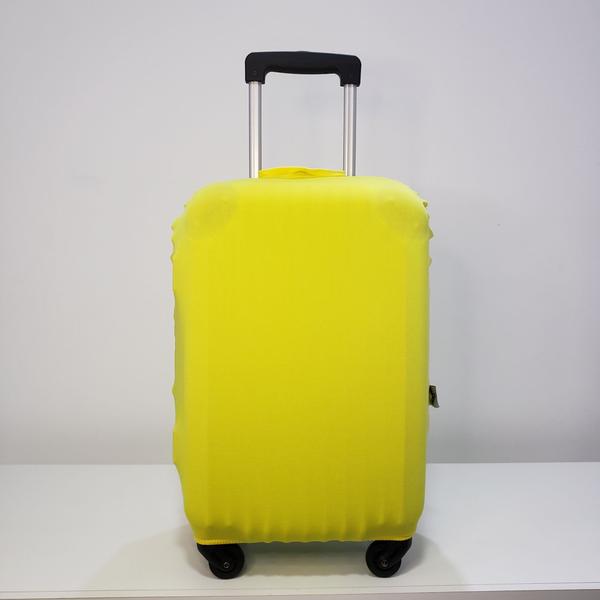 Imagem de Kit 3 Capas Protetora Mala De Viagem Big Style Amarelo P, M, G