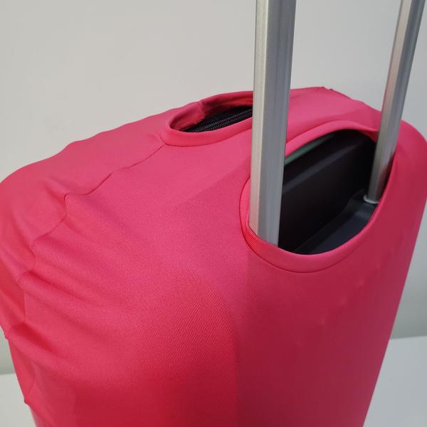 Imagem de Kit 3 Capas Protetora Mala De Viagem Big Style Rosa Pink P, M, G