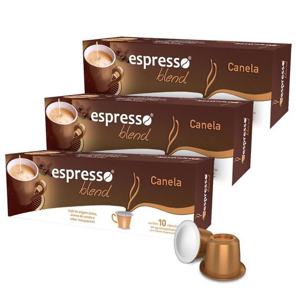 Imagem de Kit 3 Cápsulas Espresso Blend Canela - Para Nespresso