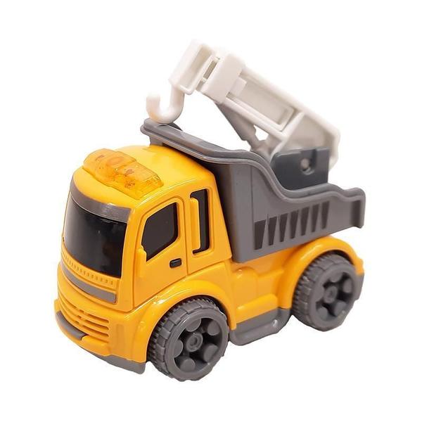 Imagem de Kit 3 Carrinhos Construção Truck Brinquedo 2621-2 - Dorémi