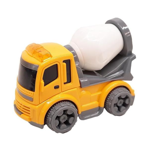 Imagem de Kit 3 Carrinhos Construção Truck Brinquedo 2621-2 - Dorémi