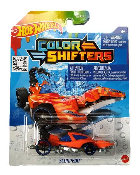 Imagem de Kit 3 Carrinhos Hot Wheels Muda De Cor Color Shifters Mattel