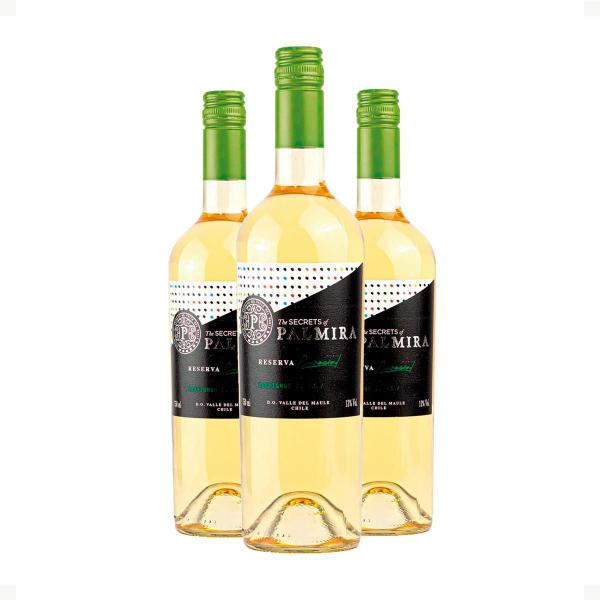 Imagem de Kit 3 Casa Donoso Palmira Reserva Especial Sauvignon Blanc