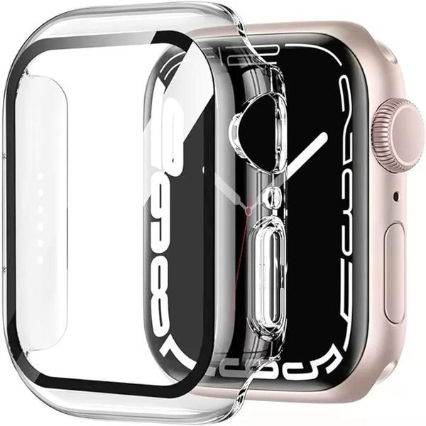 Imagem de Kit 3 Case Bumper Capa para Smartwatch 2 em 1 - Todos 42/44mm